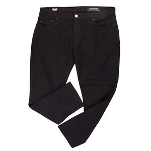 Mugsy Jeans Mens 40x30‎ Black Squid Inks FLX3NSQ Slim Fit Stretch Jeans